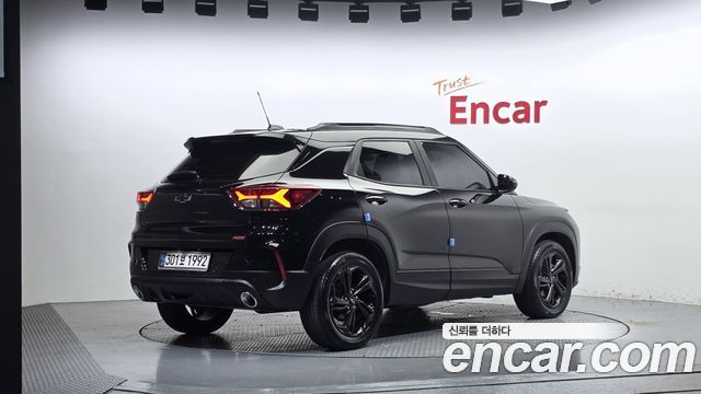Chevrolet Trailblazer 1.3 Turbo 2WD RS 2022 — фото 2