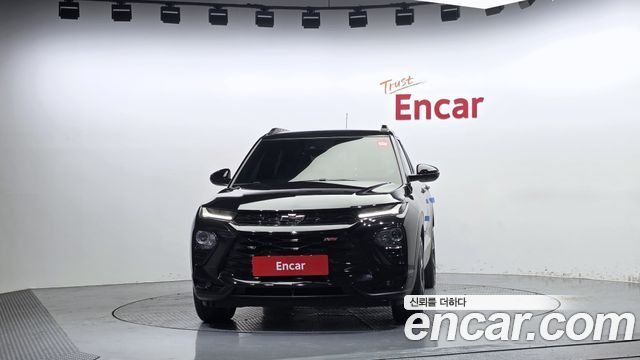 Chevrolet Trailblazer 1.3 Turbo 2WD RS 2022 — фото 3