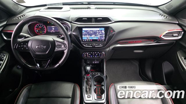Chevrolet Trailblazer 1.3 Turbo 2WD RS 2022 — фото 7