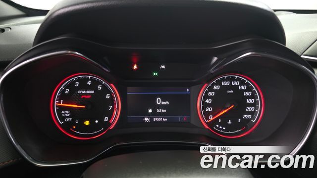 Chevrolet Trailblazer 1.3 Turbo 2WD RS 2022 — фото 8