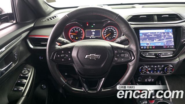 Chevrolet Trailblazer 1.3 Turbo 2WD RS 2022 — фото 13