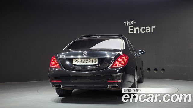 Mercedes-Benz S-Class (W222) S500L 4MATIC 2016 — фото 4