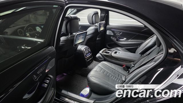 Mercedes-Benz S-Class (W222) S500L 4MATIC 2016 — фото 11