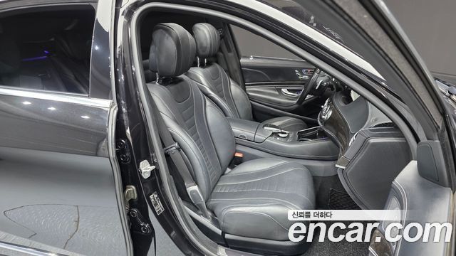 Mercedes-Benz S-Class (W222) S500L 4MATIC 2016 — фото 12