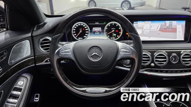 Mercedes-Benz S-Class (W222) S500L 4MATIC 2016 — фото 13
