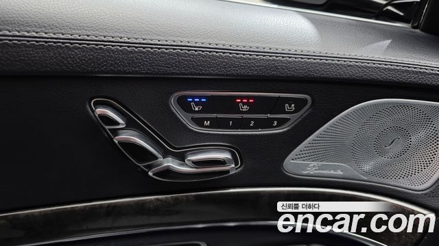 Mercedes-Benz S-Class (W222) S500L 4MATIC 2016 — фото 14