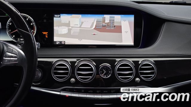 Mercedes-Benz S-Class (W222) S500L 4MATIC 2016 — фото 17