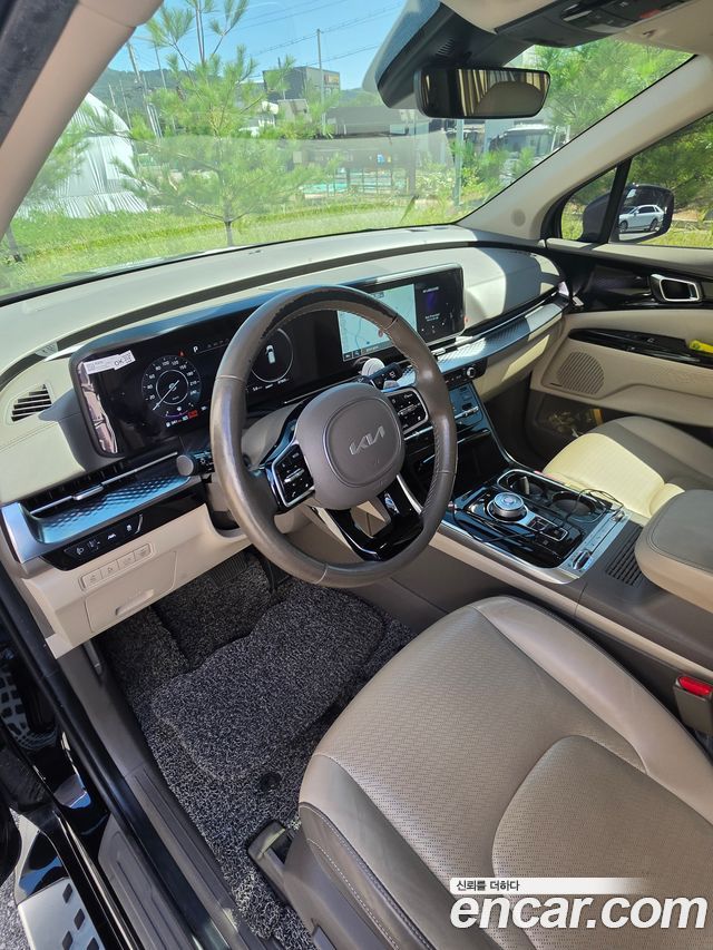 Kia Carnival (IV) Gasoline 9-Seater Hi-Limousine Signature 2023 — фото 5