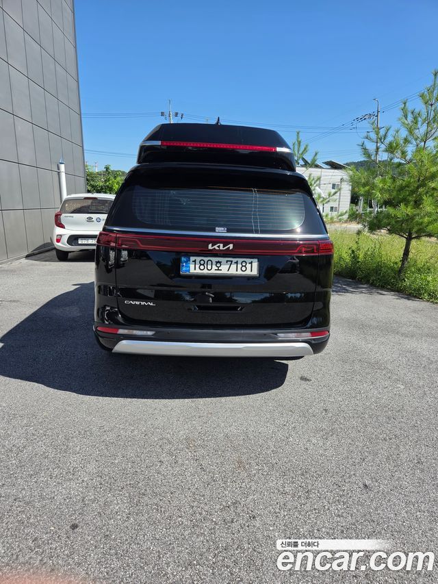 Kia Carnival (IV) Gasoline 9-Seater Hi-Limousine Signature 2023 — фото 6