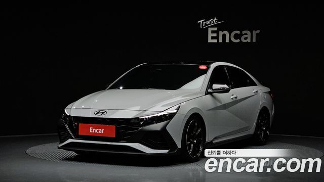 Hyundai Avante (CN7) 2.0 N 2022 — фото 1