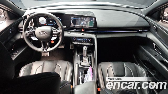 Hyundai Avante (CN7) 2.0 N 2022 — фото 7