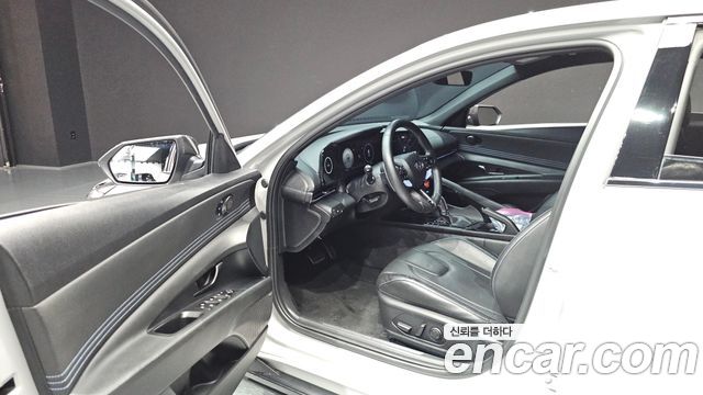 Hyundai Avante (CN7) 2.0 N 2022 — фото 10