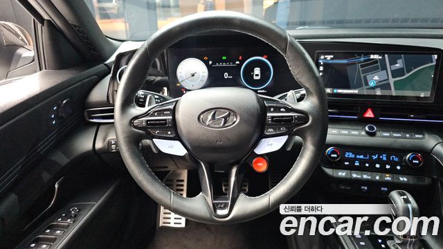 Hyundai Avante (CN7) 2.0 N 2022 — фото 13