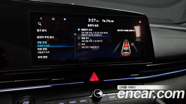 Hyundai Avante (CN7) 2.0 N 2022 — фото 16