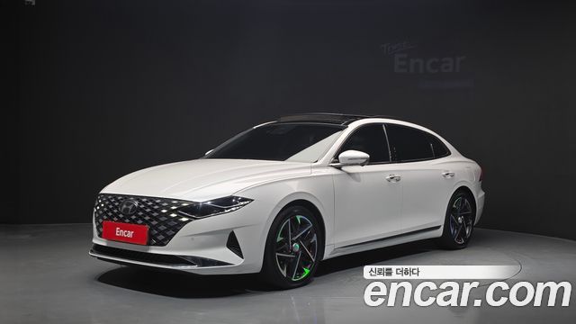 Hyundai Grandeur (IG) 3.0 LPi Exclusive 2022 — фото 1