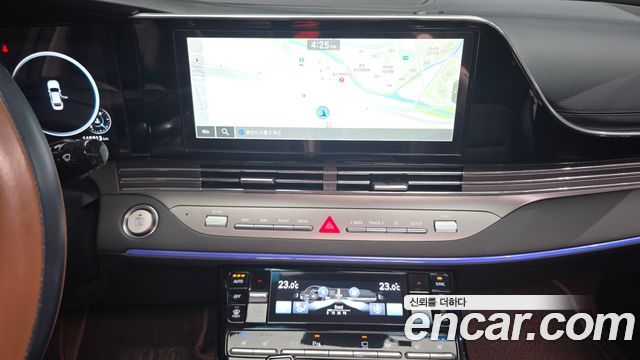 Hyundai Grandeur (IG) 3.0 LPi Exclusive 2022 — фото 15