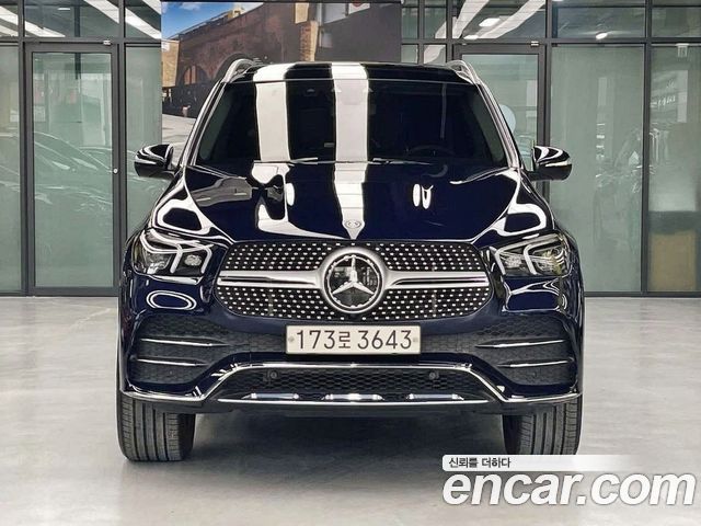 Mercedes-Benz GLE-Class (W167) GLE450 4MATIC 2020 — фото 1