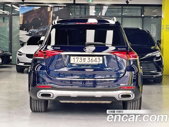 Mercedes-Benz GLE-Class (W167) GLE450 4MATIC 2020 — фото 2