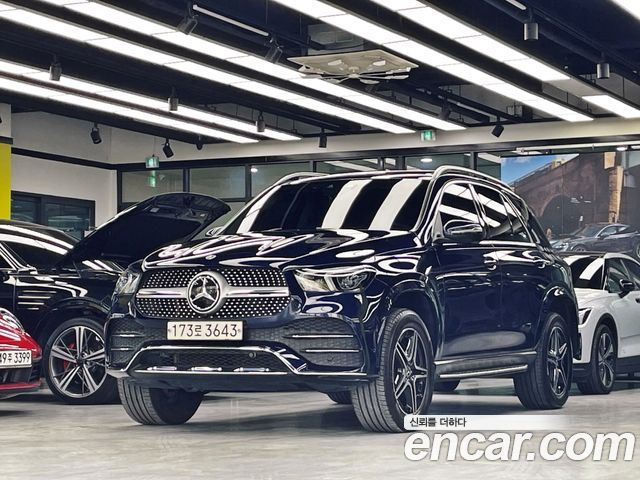 Mercedes-Benz GLE-Class (W167) GLE450 4MATIC 2020 — фото 3