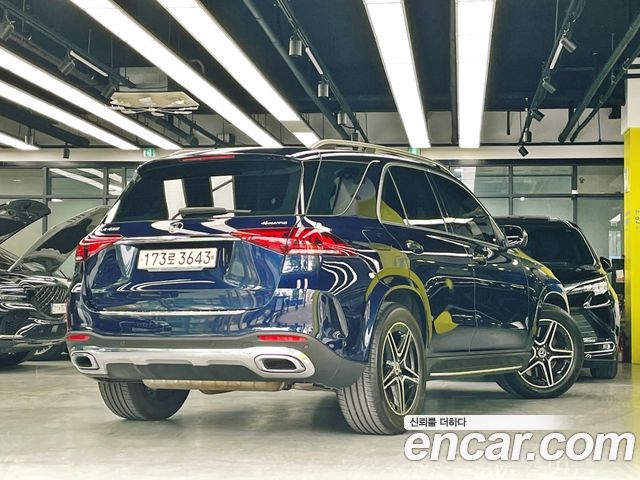 Mercedes-Benz GLE-Class (W167) GLE450 4MATIC 2020 — фото 4