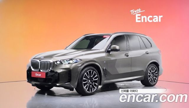 BMW X5 (G05) xDrive 30d M Sport 2026 — фото 1