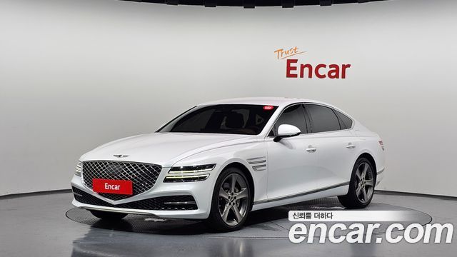 Genesis G80 (RG3) Gasoline 2.5 Turbo AWD 2023 — фото 1