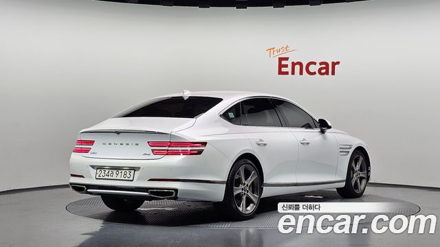 Genesis G80 (RG3) Gasoline 2.5 Turbo AWD 2023 — фото 2