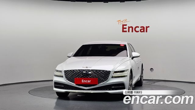 Genesis G80 (RG3) Gasoline 2.5 Turbo AWD 2023 — фото 3