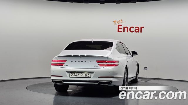 Genesis G80 (RG3) Gasoline 2.5 Turbo AWD 2023 — фото 4