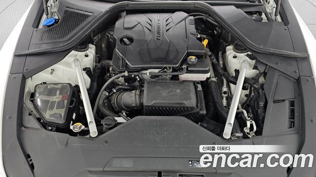 Genesis G80 (RG3) Gasoline 2.5 Turbo AWD 2023 — фото 6