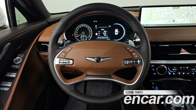 Genesis G80 (RG3) Gasoline 2.5 Turbo AWD 2023 — фото 13