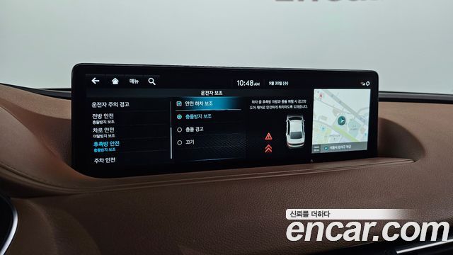 Genesis G80 (RG3) Gasoline 2.5 Turbo AWD 2023 — фото 17
