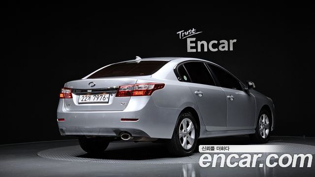 Renault Korea SM5 (New) LPLI Handicapped 2011 — фото 2