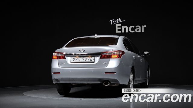 Renault Korea SM5 (New) LPLI Handicapped 2011 — фото 4