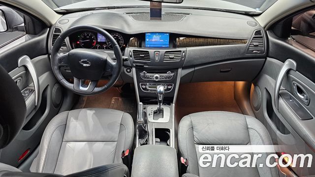 Renault Korea SM5 (New) LPLI Handicapped 2011 — фото 7