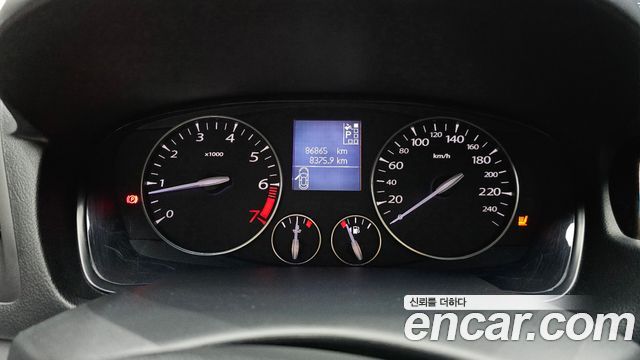 Renault Korea SM5 (New) LPLI Handicapped 2011 — фото 8