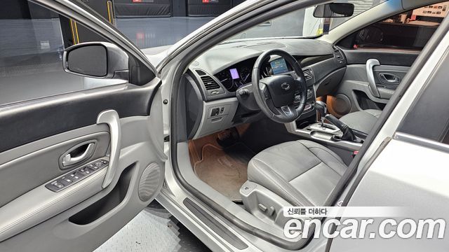 Renault Korea SM5 (New) LPLI Handicapped 2011 — фото 10
