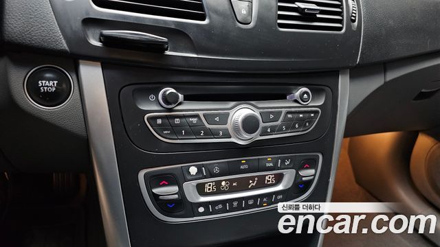 Renault Korea SM5 (New) LPLI Handicapped 2011 — фото 19