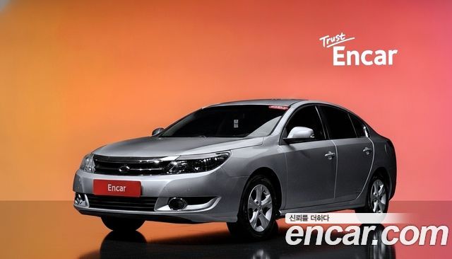 Renault Korea SM5 (New) LPLI Handicapped