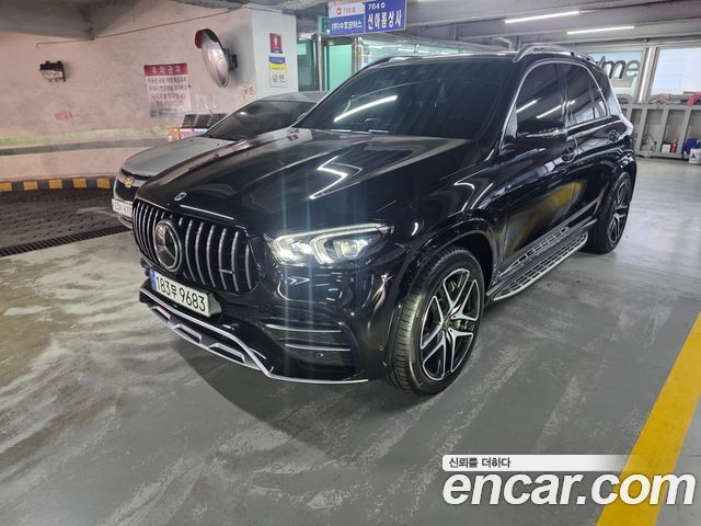 Mercedes-Benz GLE-Class (W167) AMG GLE53 4MATIC+