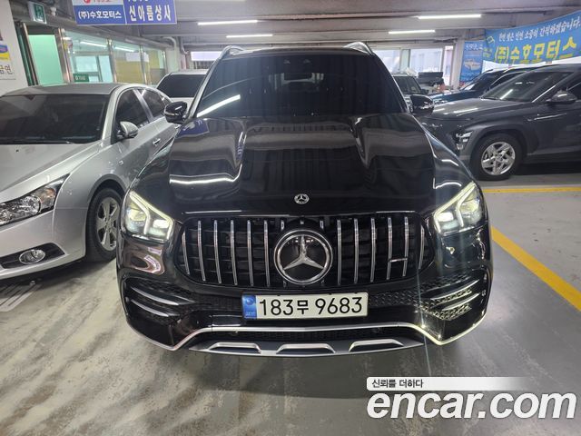 Mercedes-Benz GLE-Class (W167) AMG GLE53 4MATIC+ 2023 — фото 22