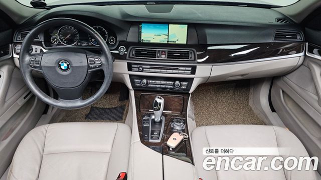 BMW 5 Series (F10) 520d 2013 — фото 7