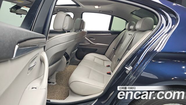 BMW 5 Series (F10) 520d 2013 — фото 12
