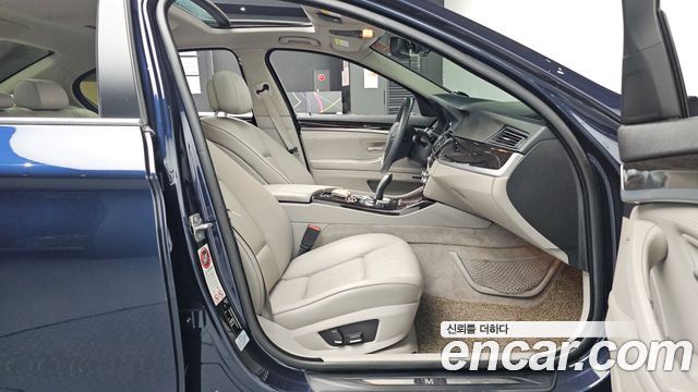 BMW 5 Series (F10) 520d 2013 — фото 26