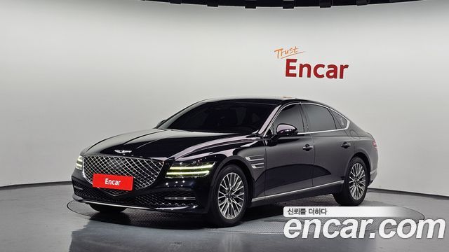 Genesis G80 (RG3) Gasoline 2.5 Turbo 2WD 2022 — фото 1