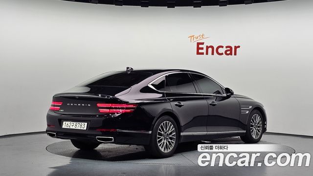 Genesis G80 (RG3) Gasoline 2.5 Turbo 2WD 2022 — фото 2