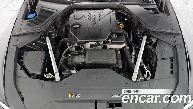 Genesis G80 (RG3) Gasoline 2.5 Turbo 2WD 2022 — фото 6