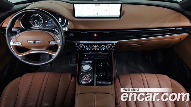 Genesis G80 (RG3) Gasoline 2.5 Turbo 2WD 2022 — фото 7