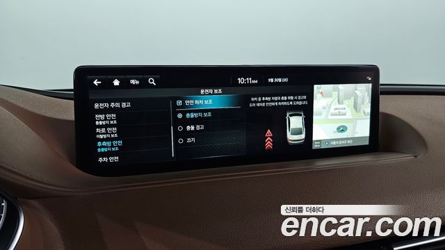 Genesis G80 (RG3) Gasoline 2.5 Turbo 2WD 2022 — фото 16