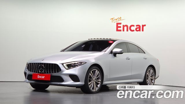 Mercedes-Benz CLS-Class (C257) CLS400d 4MATIC